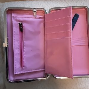 Billfold, mini purse NWOT